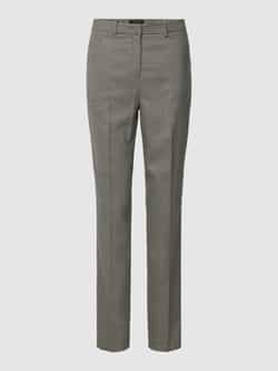 MORE & MORE Stoffen broek met all-over motief