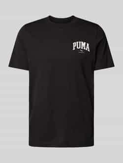 PUMA PERFORMANCE T-shirt met labelprint