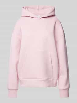 Review Hoodie met labelstitching