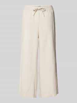 Christian Berg Woman Regular fit linnen broek met elastische band