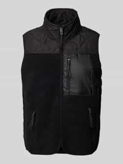 TheJoggConcept Gilet met imitatiebont model 'BERRI'