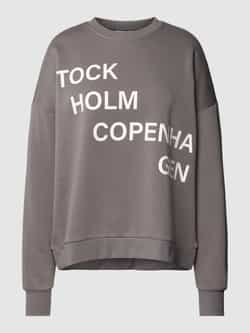 Noisy May Sweatshirt met statementprint model 'ACIA'