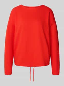 Jake*s Casual Longsleeve met ronde hals