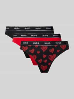 HUGO underwear String TRIPLET THONG DESIGN (set 3 stuks 3)