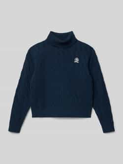 Tommy Hilfiger Teens Regular fit coltrui van katoenmix