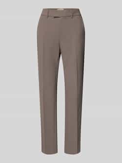 MOS MOSH Stoffen broek met persplooien model 'Myla Miley'