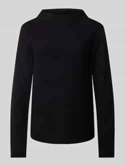 Marc O'Polo Slim fit gebreide pullover van hoogwaardig katoen met fijn averecht tricot