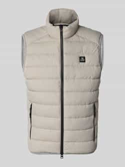 Marc O'Polo Regular fit bodywarmer met ritszakken