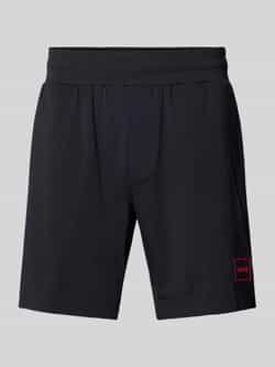 HUGO underwear Short Laze Shorts CW 10 met elastische taille