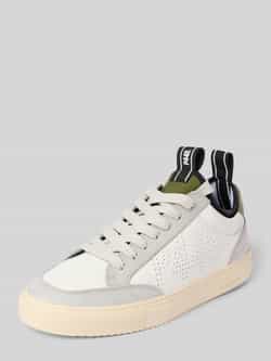 P448 Sneakers met vetersluiting model 'SOHOSOCKS'