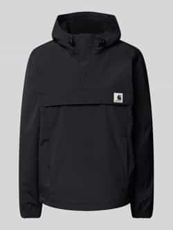 Carhartt Work In Progress Windbreaker met capuchon model 'NIMBUS PULLOVER'