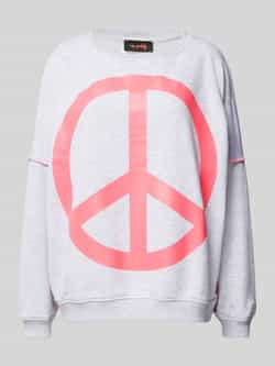 Miss goodlife Sweatshirt met motiefprint