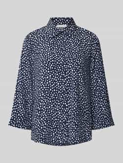 Christian Berg Woman Overhemdblouse met knoopsluiting