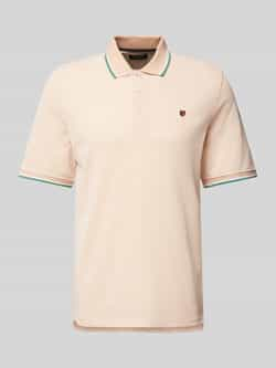 Jack & Jones Premium Regular fit poloshirt met logostitching model 'BLUWIN'