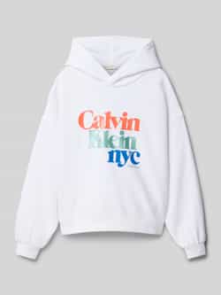 Calvin Klein Jeans Oversized hoodie met capuchon