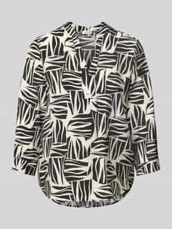 S.Oliver RED LABEL Regular fit blouseshirt van viscosemix