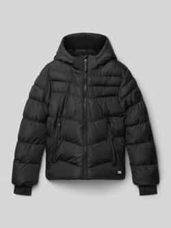 CARS JEANS Gewatteerd jack met capuchon model 'HEYWARD'