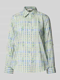 Tom Tailor Regular fit blouse van een mix van katoen en modal