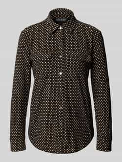 Lauren Ralph Lauren Slim fit jack met plattekraag model 'Corwin'