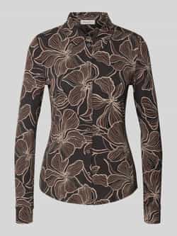 Marc O'Polo Regular fit overhemdblouse van viscosemix