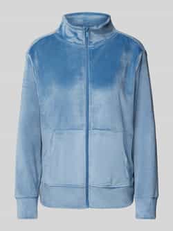 Christian Berg Woman Sweatjack met opstaande kraag