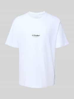 jack & jones T-shirt met ronde hals model 'SOHO'