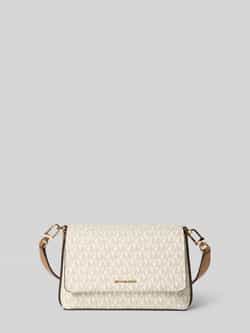 MICHAEL Kors Schoudertas met all-over logoprint model 'Nessa'