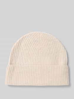 Christian Berg Woman Regular fit muts met wol in gebreide look