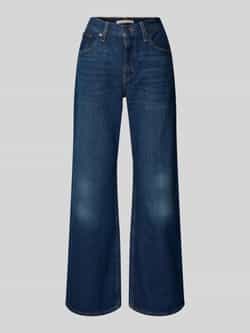Levi's Wide leg jeans met 5-pocketmodel model 'MIDDY'