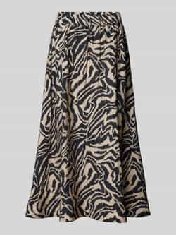 MSCH Copenhagen Midirok met dierenprint model 'Felixie'