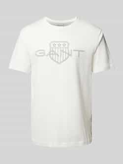 Gant T-shirt met labelprint