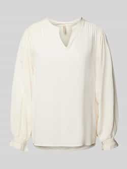Soyaconcept Blouseshirt met V-hals model 'RADIA'