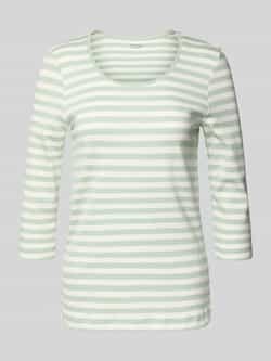 Christian Berg Woman T-shirt met 3 4-mouwen en ronde hals