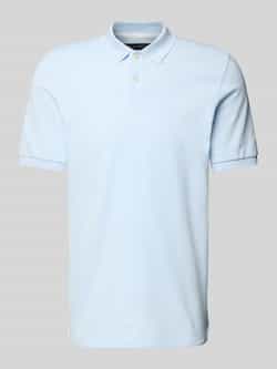 Marc O'Polo Poloshirt met een klein label-borduursel