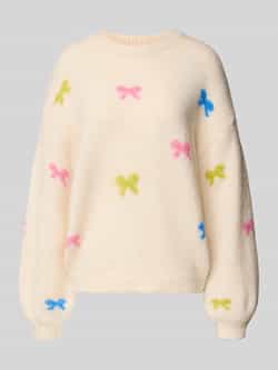 Only Relaxed fit gebreide pullover met wol model 'BRUNHILDA LIFE'