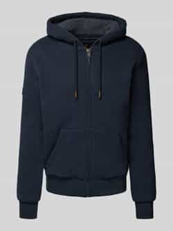 Superdry Sweatjack met capuchon en kangoeroezak