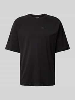 EA7 Emporio Armani T-shirt met labeldetail