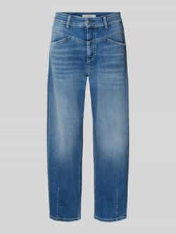 CAMBIO Balloon fit jeans met siernaad model 'ELIN'