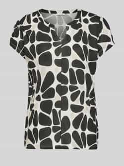 Tom Tailor T-shirt met all-over motief