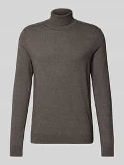 Selected Homme Regular fit gebreide pullover van puur katoen model 'BERG'