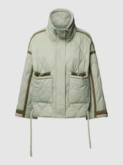 WITHBLACK Gewatteerd jack met contraststrepen