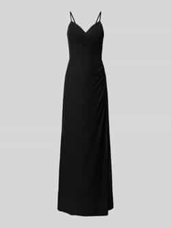 TROYDEN COLLECTION Avondjurk met hartvormige hals