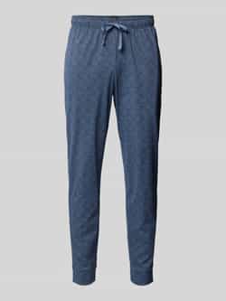 Schiesser Stoffen broek met elastische band