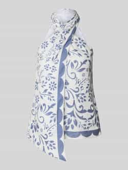 Lauren Ralph Lauren Regular fit blousetop met halter model 'TALAYLIER'