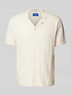 Jack & Jones Poloshirt JORVALENCIA STRUCTURE KNIT SS POLO SN