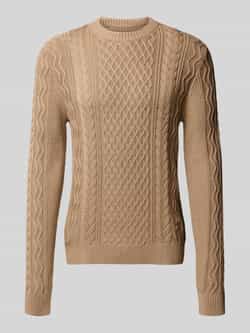 Tommy Jeans Regular fit gebreide pullover van zuiver katoen