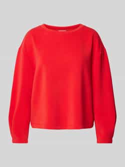 S.Oliver RED LABEL Relaxed fit sweatshirt in mix van modal en scuba