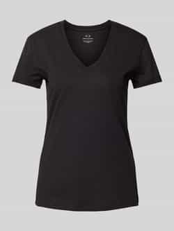 Armani Exchange T-shirt met V-hals