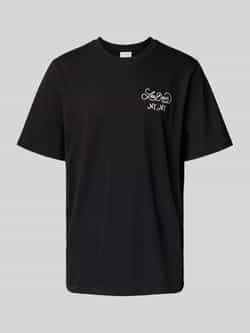 Les Deux T-shirt met ronde hals model 'Orchard'