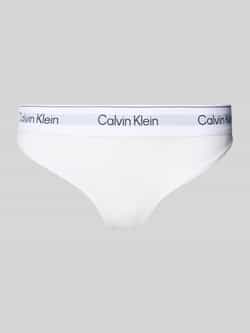 Calvin Klein Underwear String met elastische band met logo